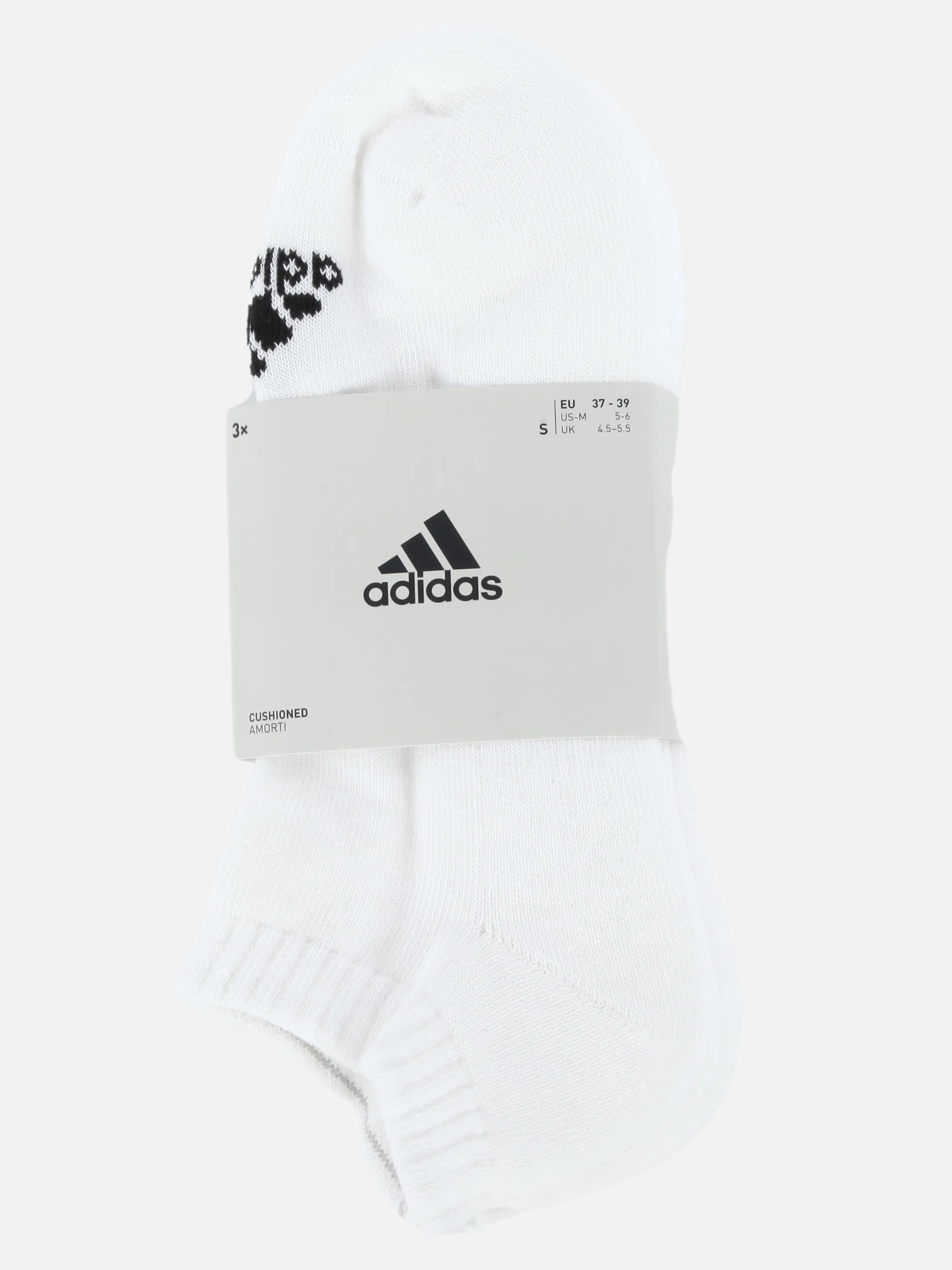 Adidas HT3434 Adidas Sneakersocken 3er, weiß Weiß 898858 WEIß 1